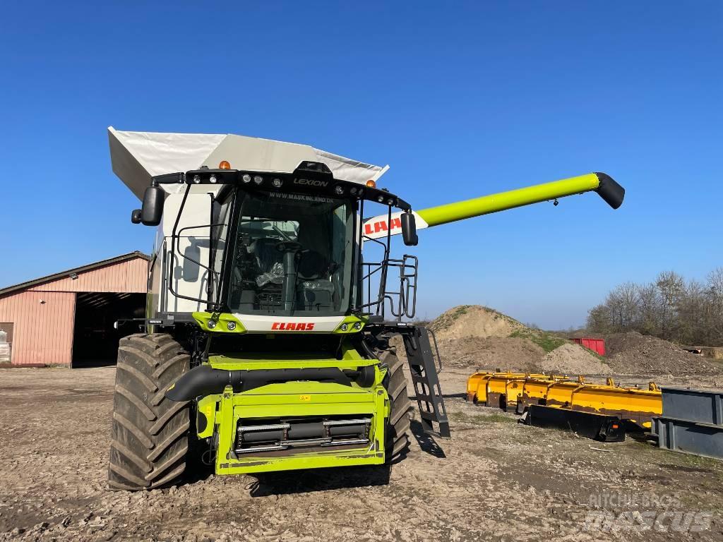CLAAS Lexion 6800 Mejetærskere