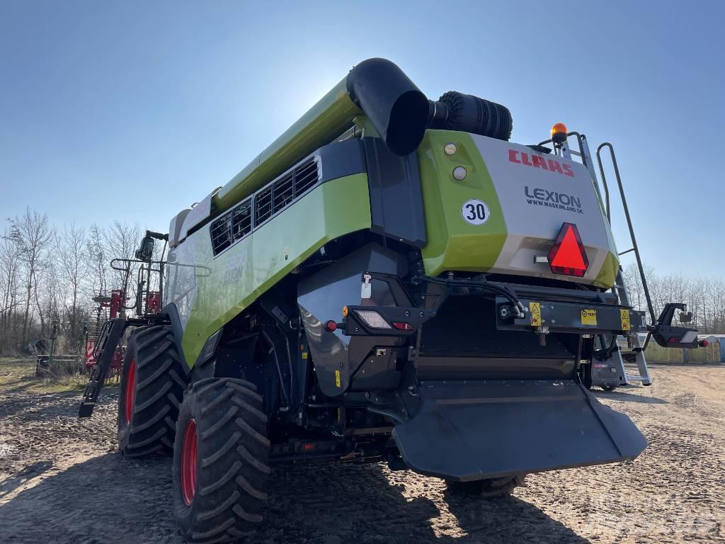 CLAAS Lexion 6800 Mejetærskere