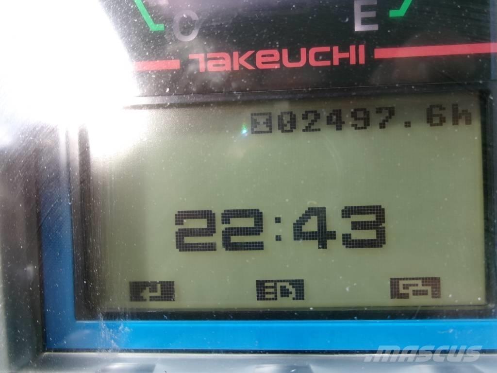Takeuchi TB 216 Minigravemaskiner