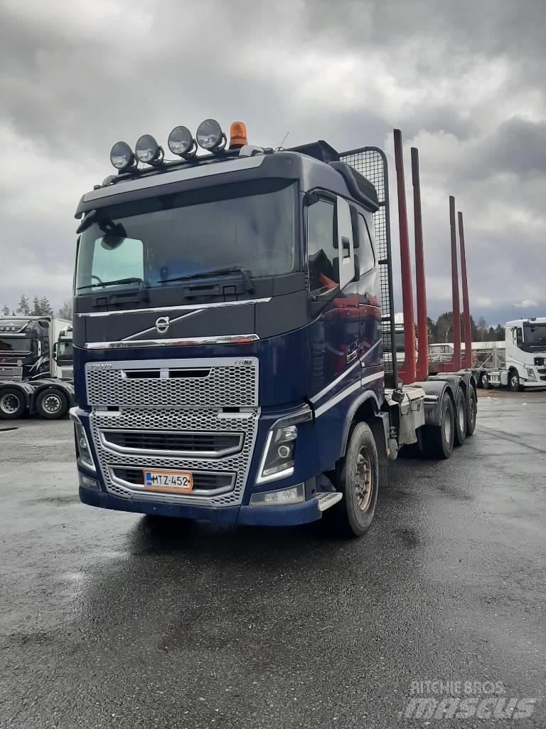 Volvo FH 16 Tømmertransport
