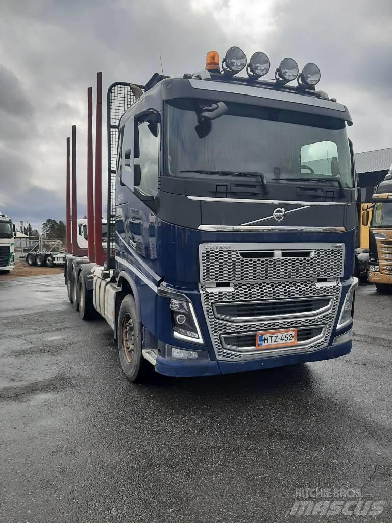 Volvo FH 16 Tømmertransport