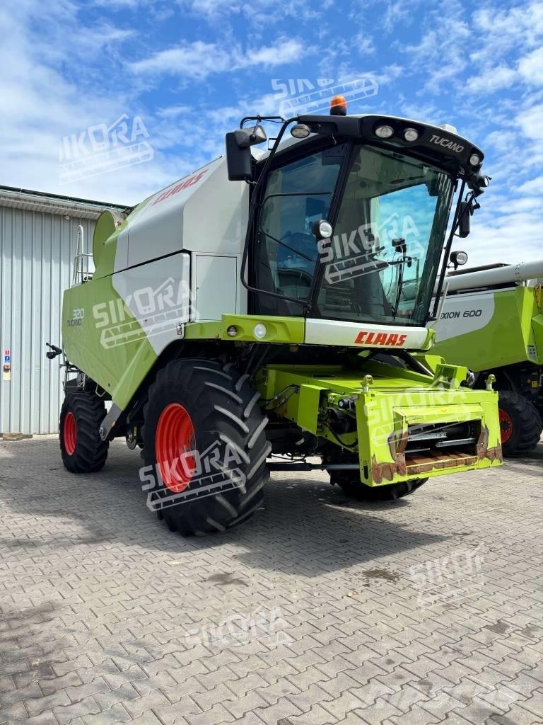 CLAAS Tucano 320 Mejetærskere