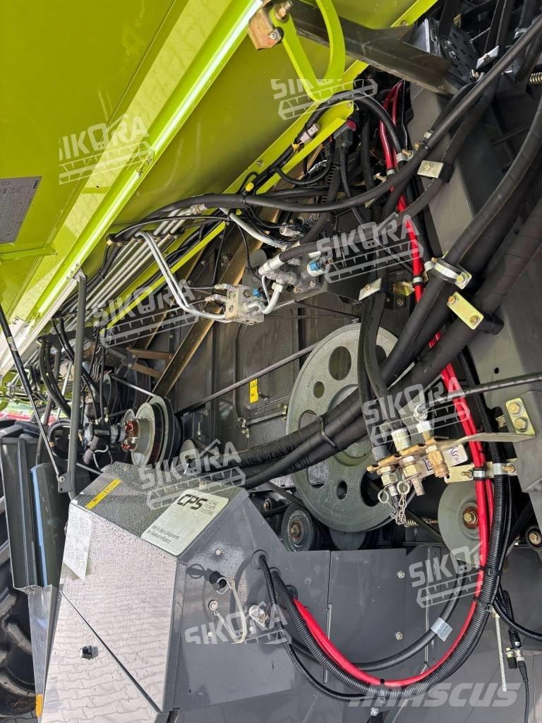 CLAAS Tucano 320 Mejetærskere