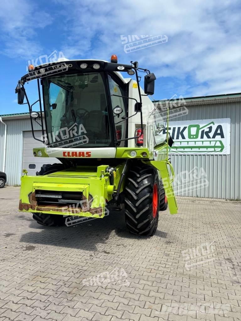 CLAAS Tucano 320 Mejetærskere