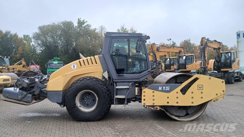 Hamm H13 i Enkelt tromle