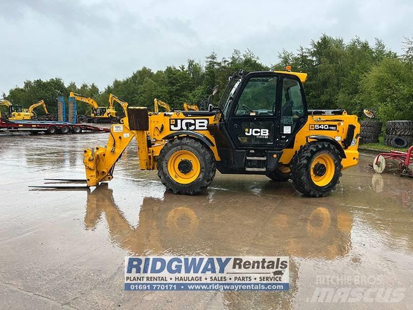 JCB 540-180 Teleskoplæssere