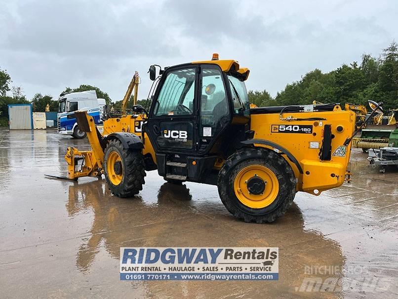 JCB 540-180 Teleskoplæssere
