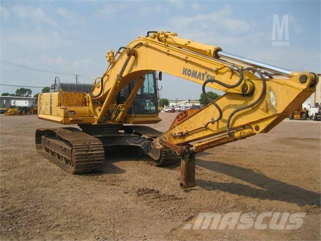 Komatsu PC 300-6 Gravemaskiner på larvebånd