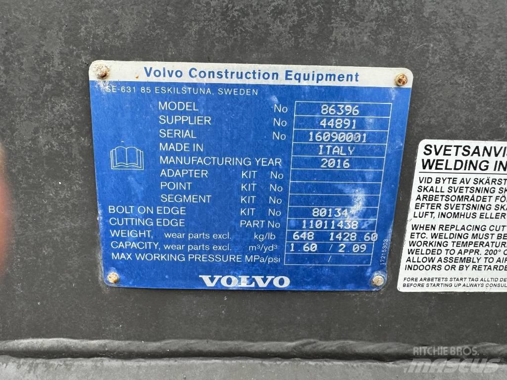 Volvo 1.6m Bucket Skovle