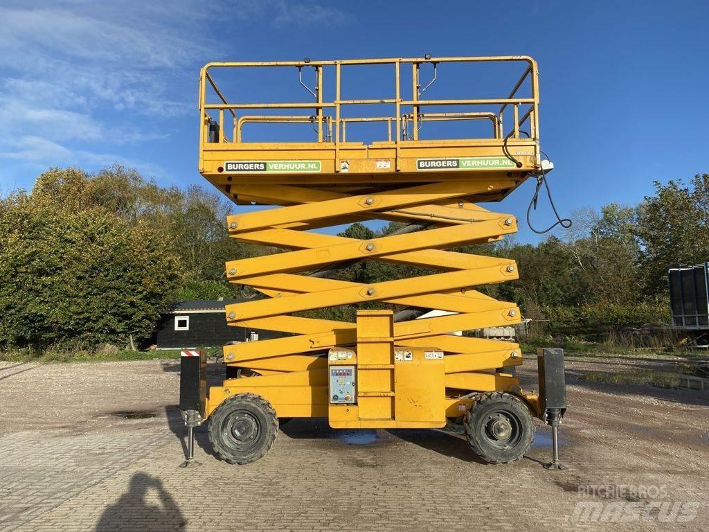 Haulotte H18SDX Saxlifte