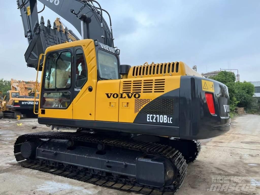 Volvo EC 210 B LC Gravemaskiner på larvebånd
