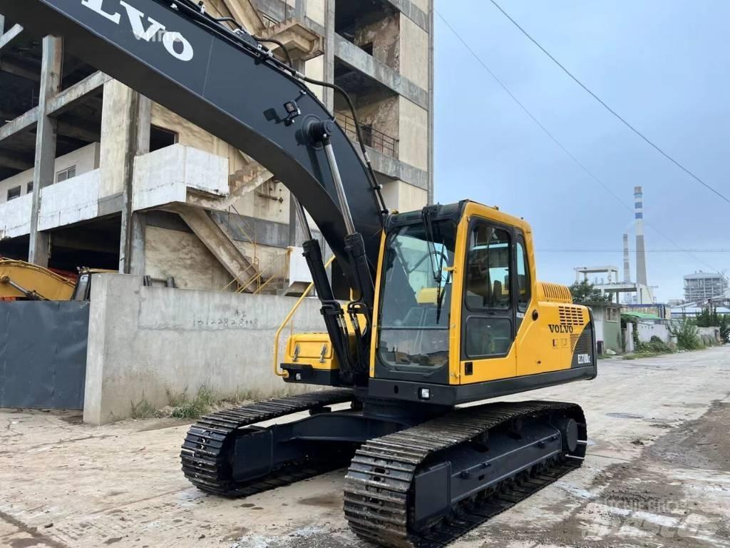 Volvo EC 210 B LC Gravemaskiner på larvebånd