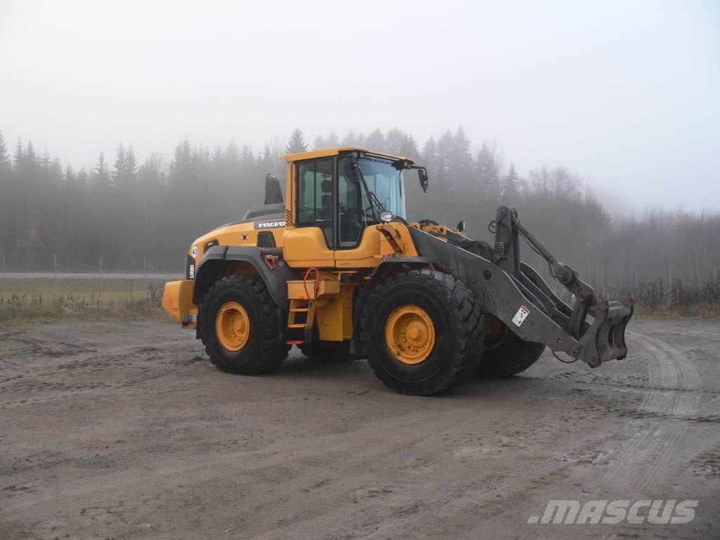Volvo L 110 H Læssemaskiner på hjul