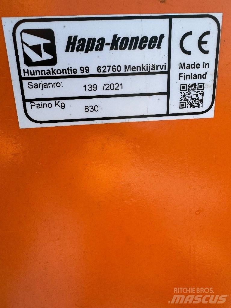 Hapa Short 300 Vejhøvle