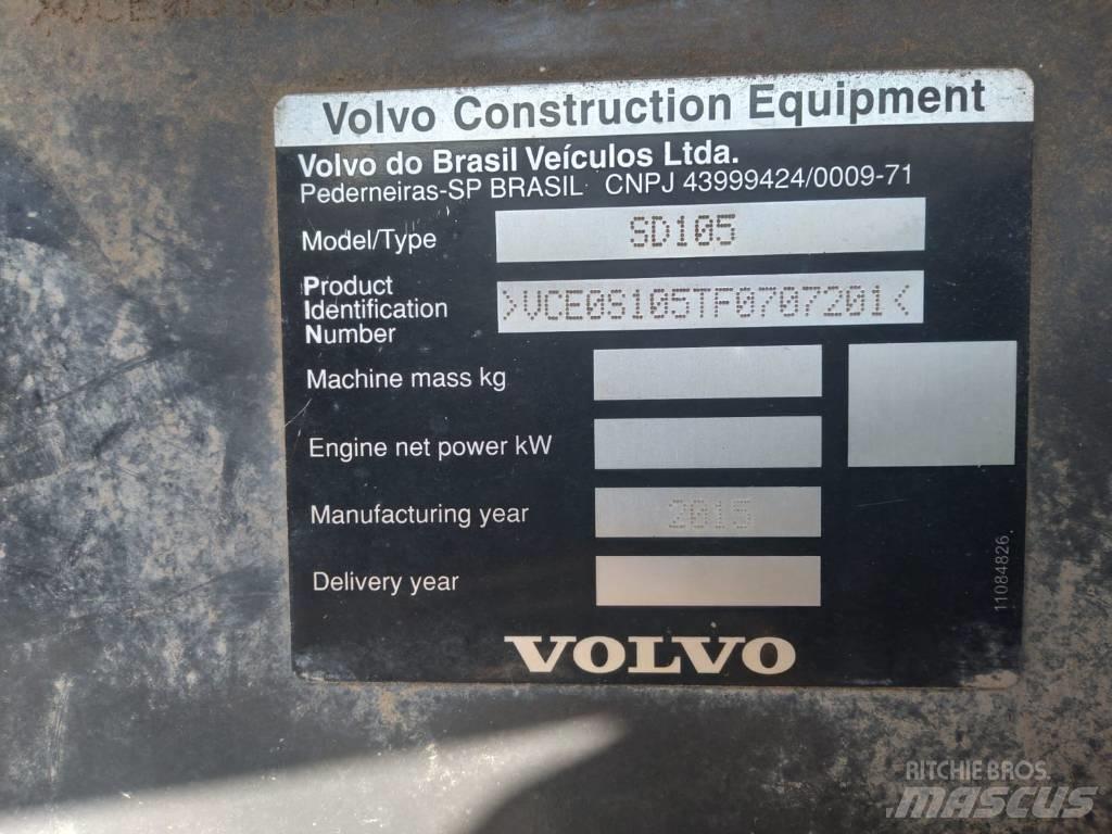 Volvo SD 105 Jordvibrationstromler