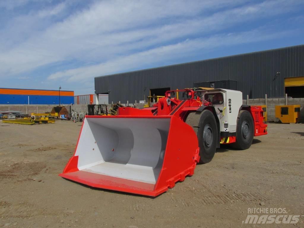 Sandvik LH410 Undergrundslæssemaskiner