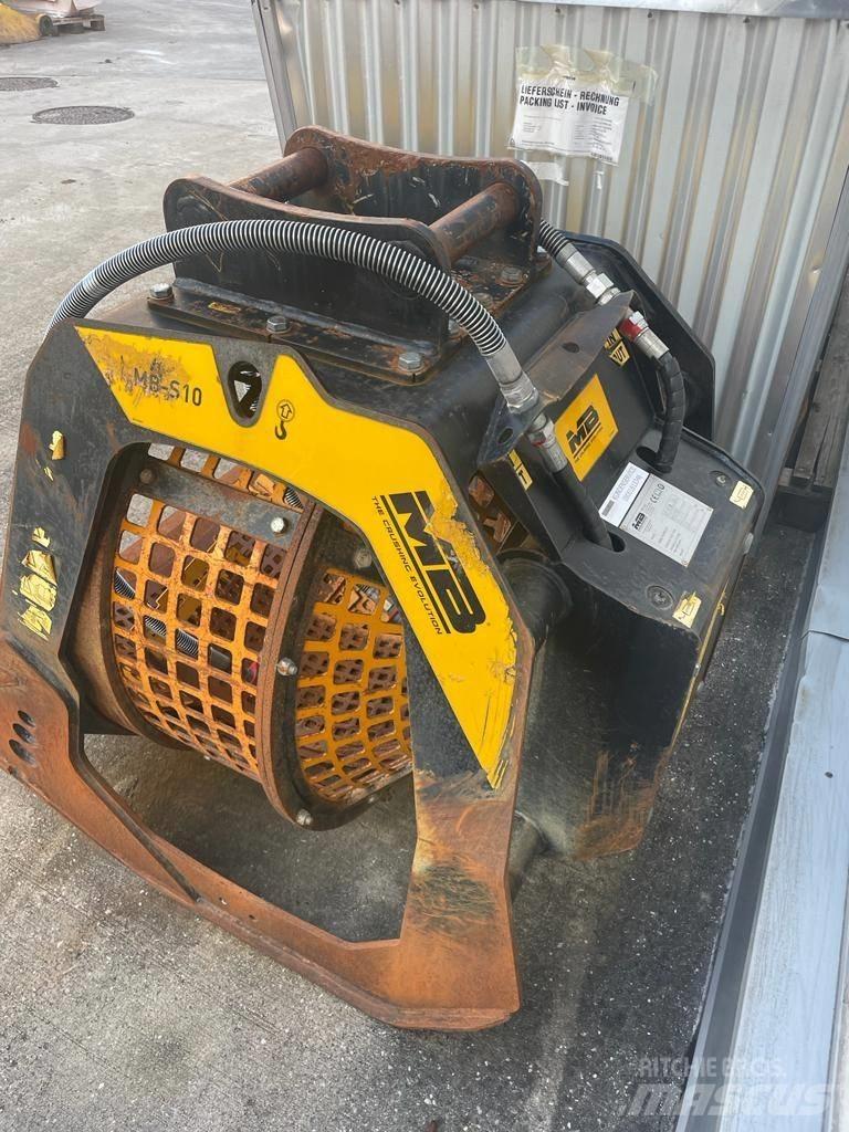 MB Crusher S 10 Sorterværk