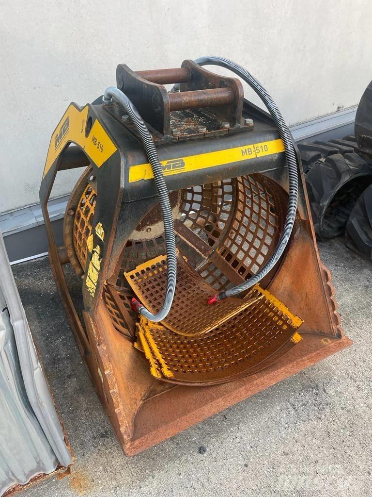 MB Crusher S 10 Sorterværk