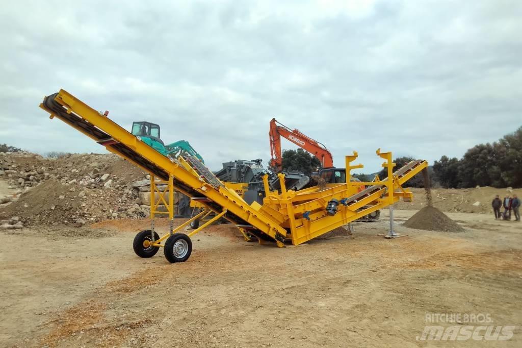 Rubble Master CS2500 Sorterværk