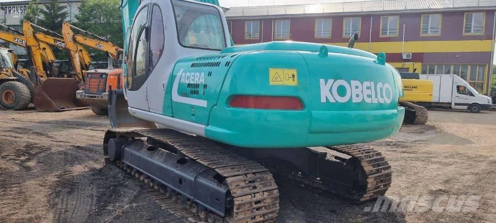 Kobelco SK 200 LC Gravemaskiner på larvebånd