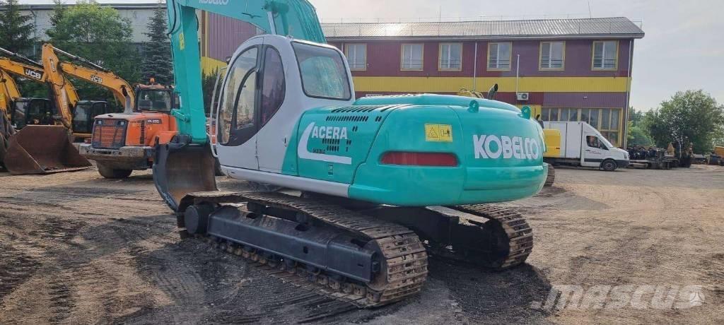 Kobelco SK 200 LC Gravemaskiner på larvebånd
