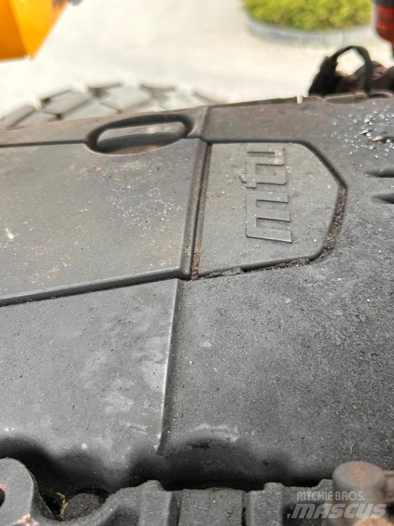 JCB 457 HT T4F Læssemaskiner på hjul