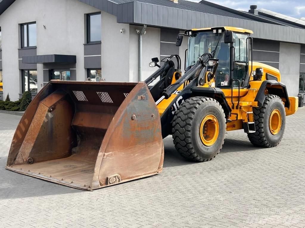 JCB 457 HT T4F Læssemaskiner på hjul