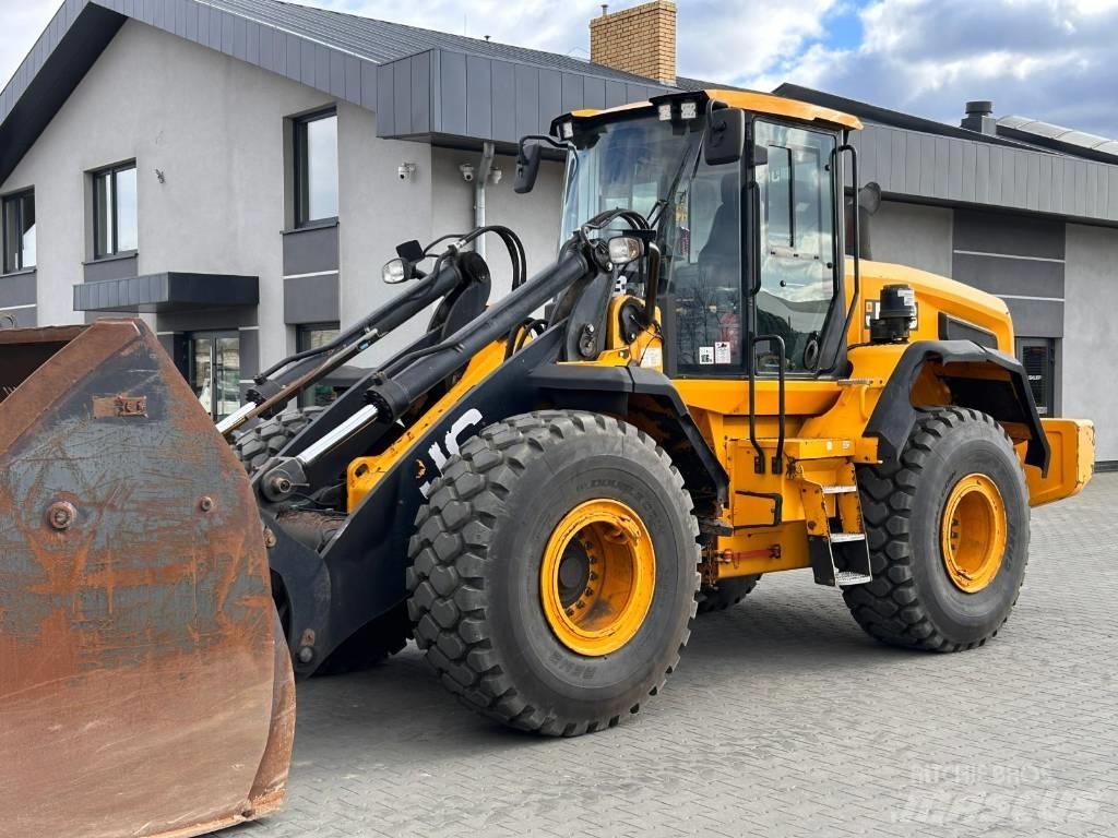 JCB 457 HT T4F Læssemaskiner på hjul