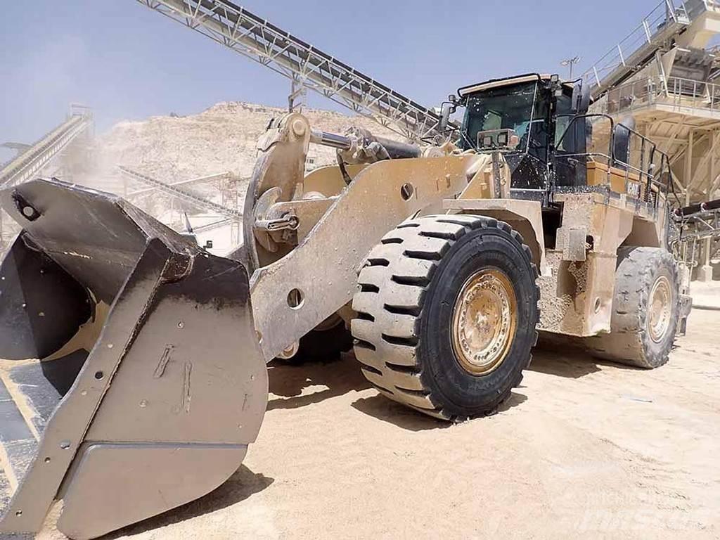 CAT 988K Læssemaskiner på hjul