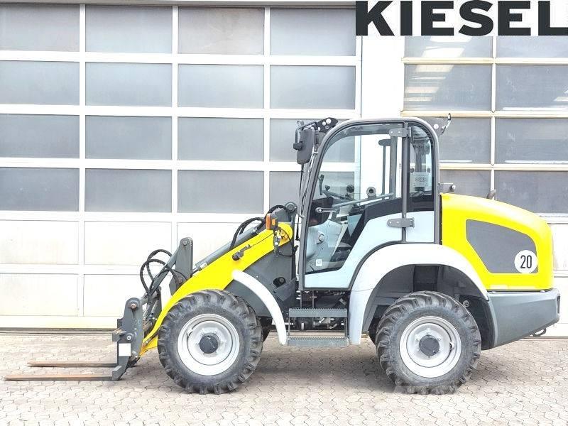 Kramer 5050 Minilæsser - skridstyret