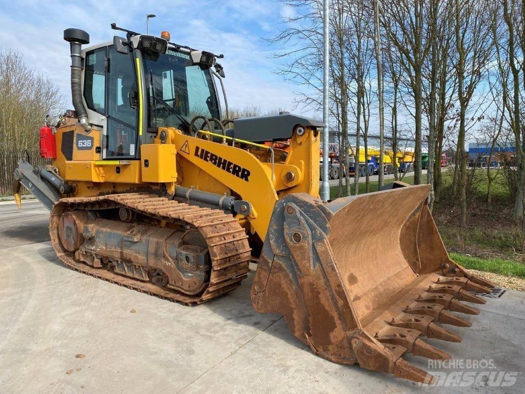 Liebherr LR 636 Larvebåndslæssere