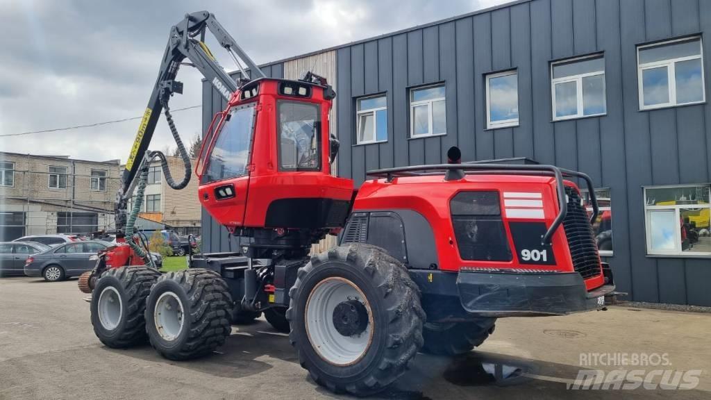 Komatsu 901 Skovningsmaskiner