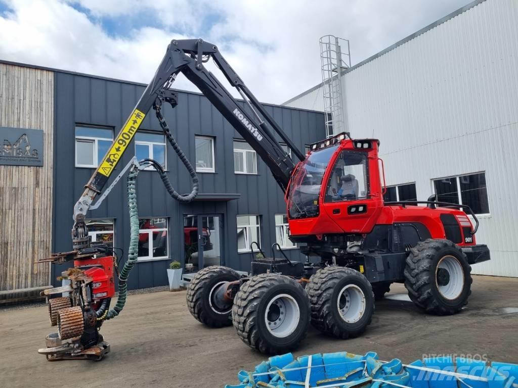 Komatsu 901 Skovningsmaskiner