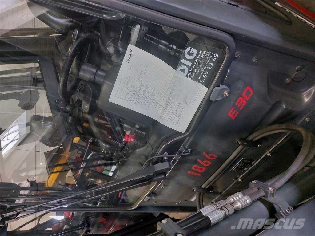 Linde E30L El gaffeltrucks