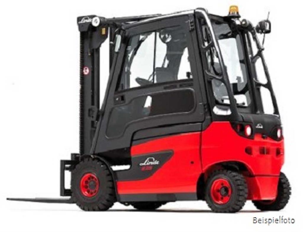 Linde E30L El gaffeltrucks