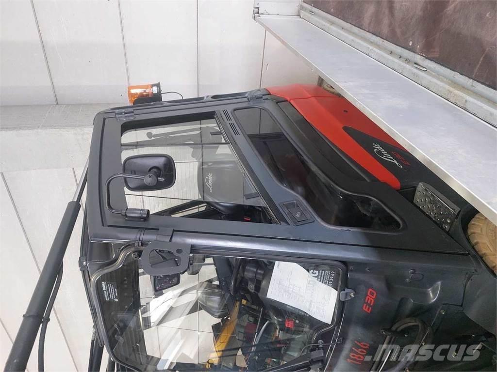 Linde E30L El gaffeltrucks
