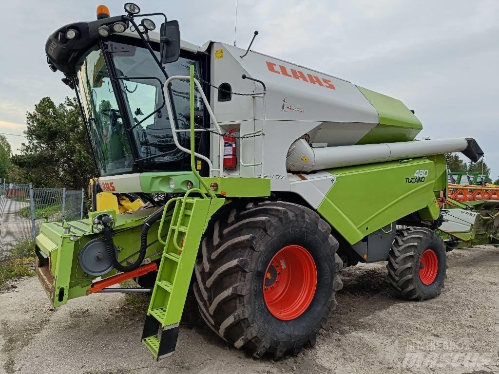 CLAAS Tucano 480 Mejetærskere