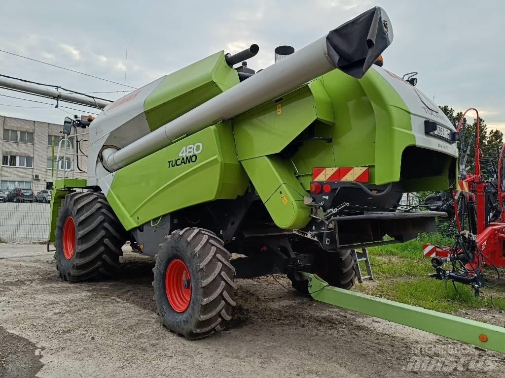 CLAAS Tucano 480 Mejetærskere