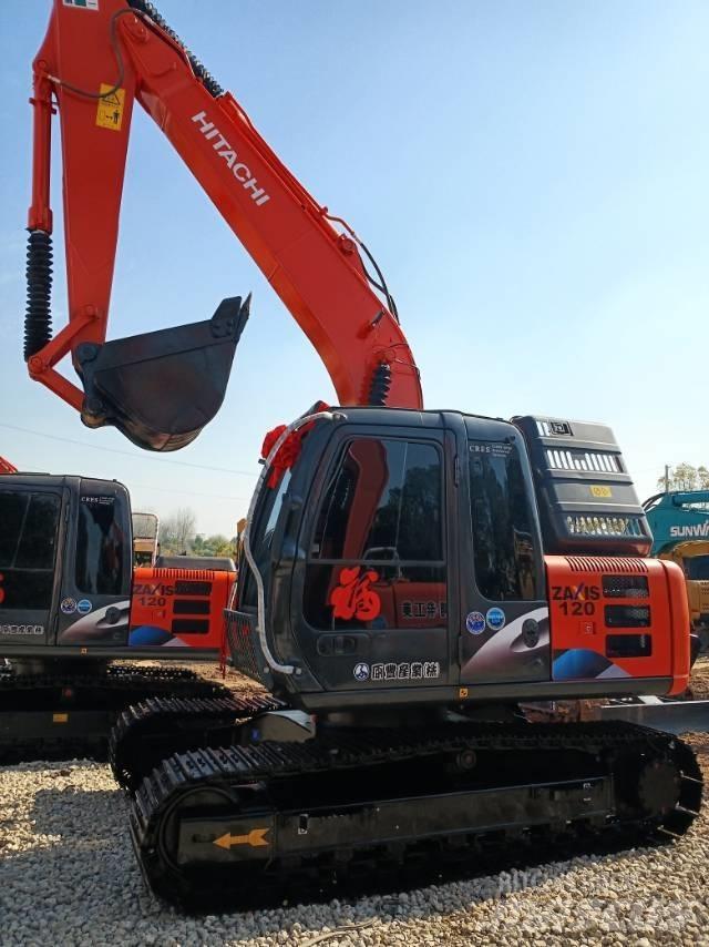 Hitachi ZX 120 Midi-gravemaskiner 7t - 12t