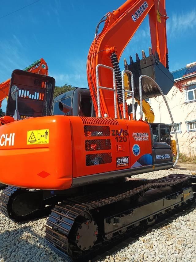 Hitachi ZX 120 Midi-gravemaskiner 7t - 12t