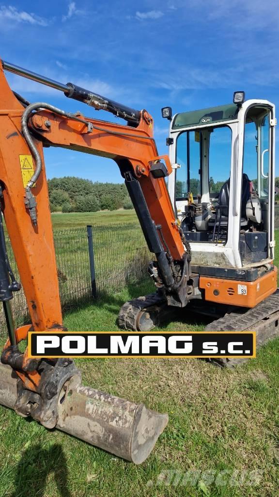 Hitachi ZX 26 Minigravemaskiner