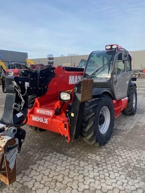 ''SÅLD'' Manitou MT1840A Teleskoplæssere