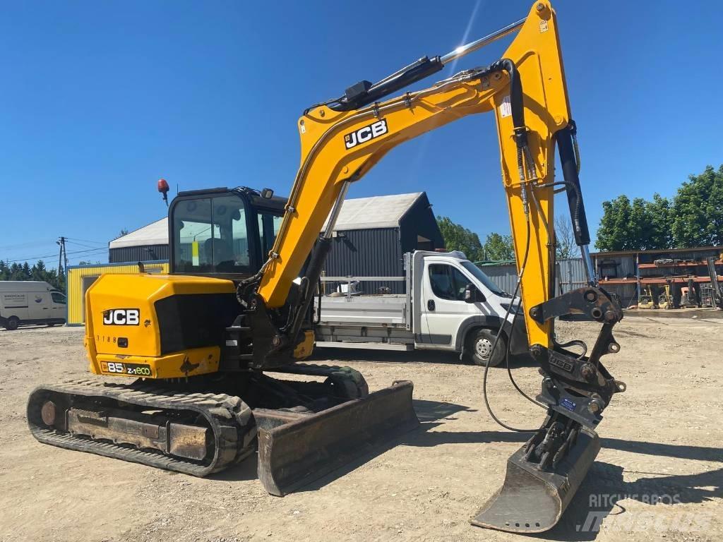 JCB 85 Z-1 Gravemaskiner på larvebånd