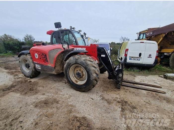 Manitou MT732 Teleskoplæssere