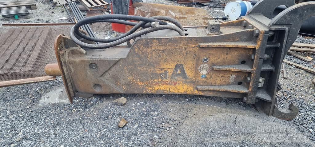  DandA 360V Hydraulik / Trykluft hammere