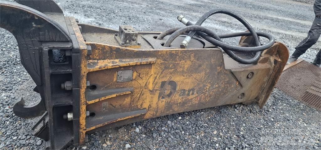  DandA 360V Hydraulik / Trykluft hammere