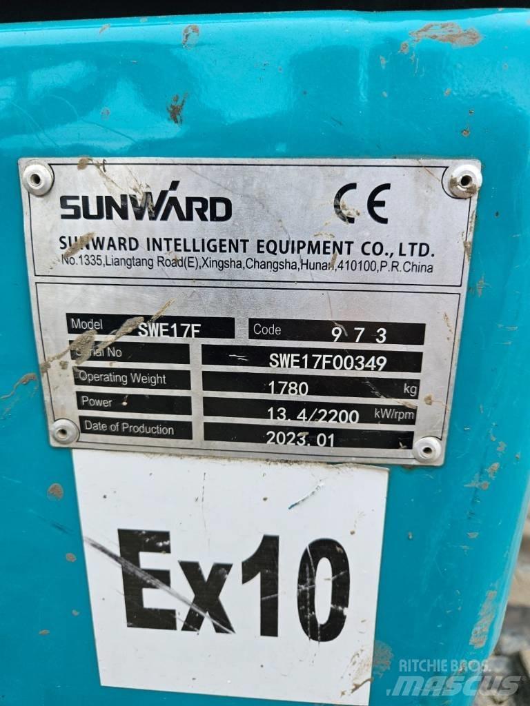 Sunward SWE 17 F Minigravemaskiner
