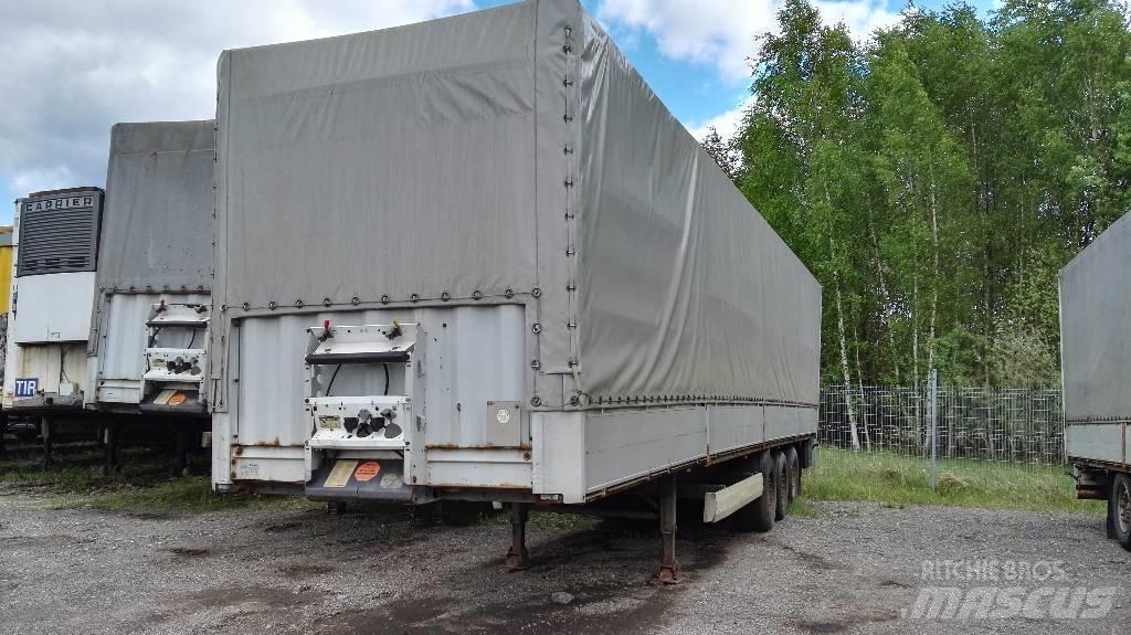 Krone SDP 27 Gardinanhænger