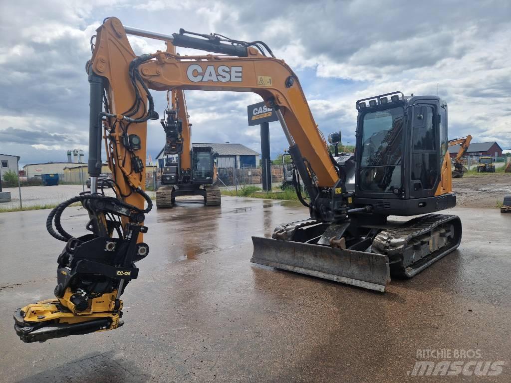 CASE CX 90 D Midi-gravemaskiner 7t - 12t