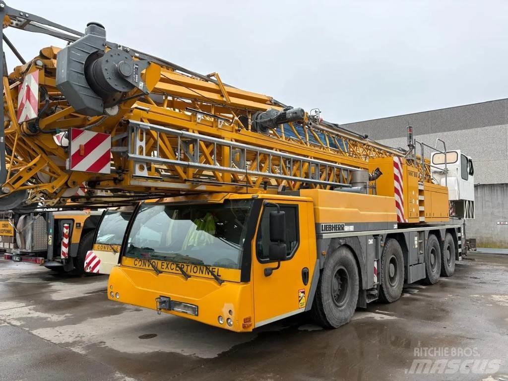 Liebherr MK88 Kraner til alt terræn